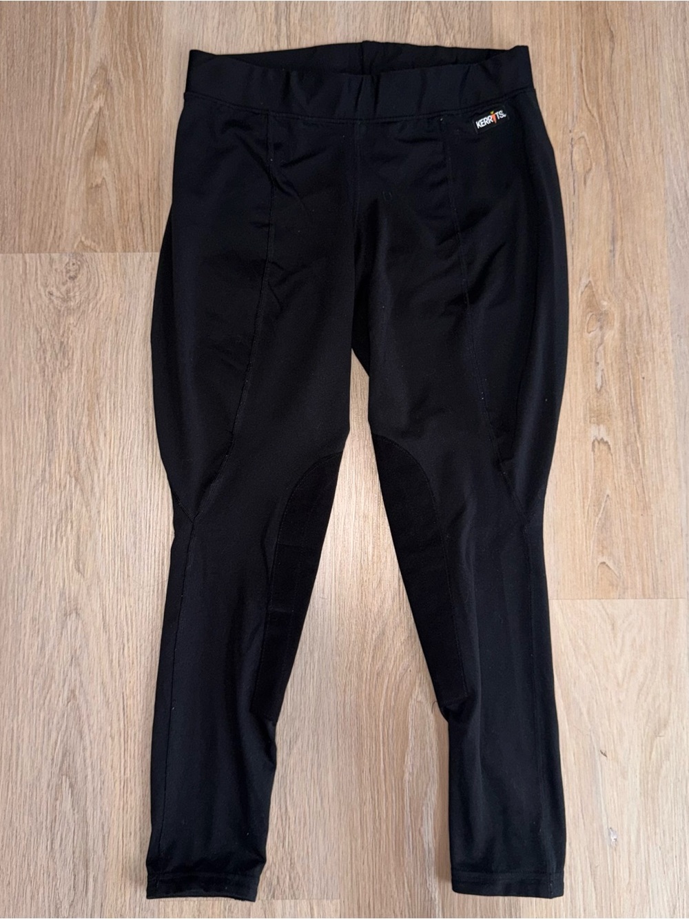 Kerrits Black Equestrian Leggings - Size XL